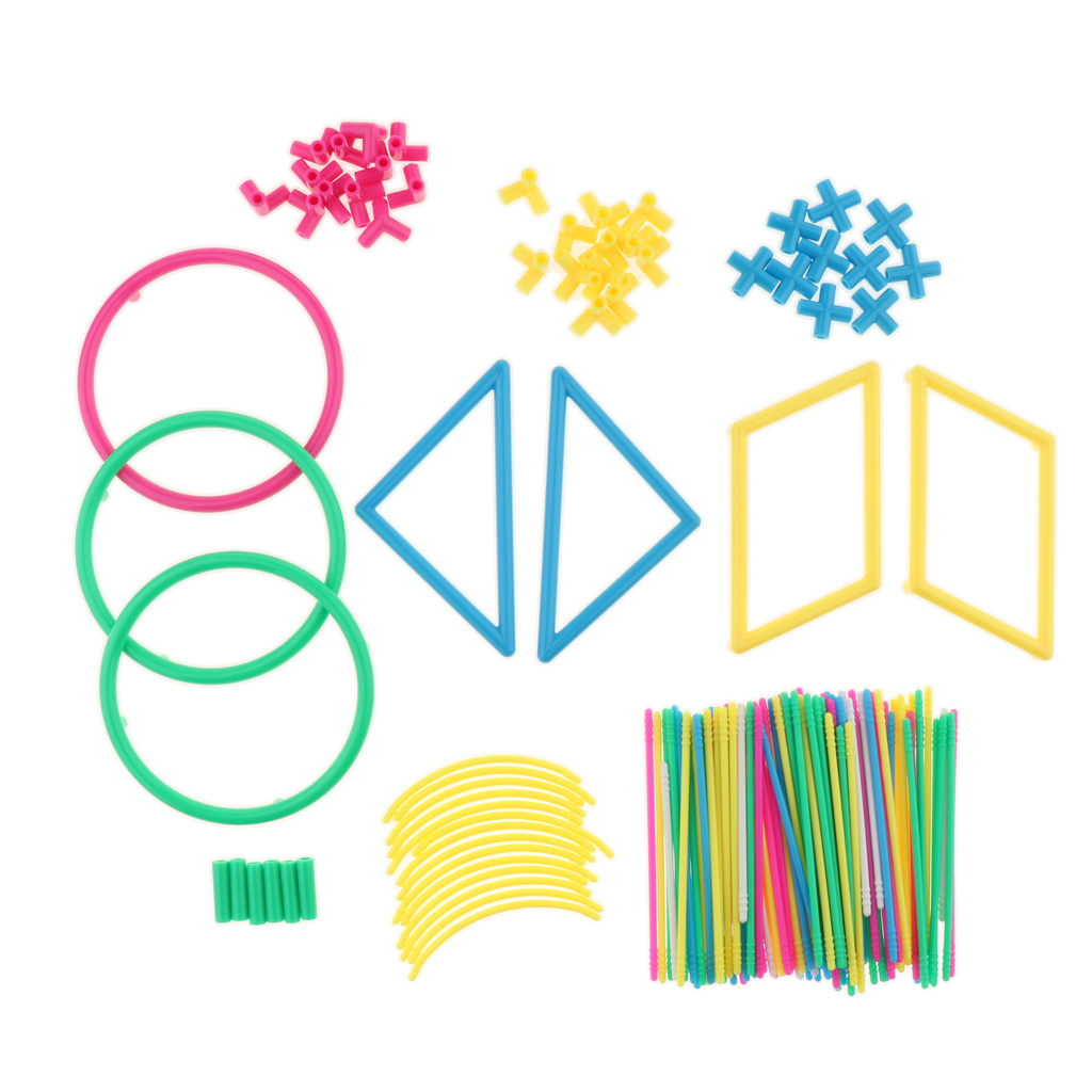 Math Manipulative Set - ชุดอุปกรณ์การเรียนรู้รูปทรงเรขาคณิต 3 มิติ ลูกบาศก์คณิตศาสตร์ ของเล่นเสริมพัฒนาการแบบมอนเตสซอรี่ สำหรับเด็ก