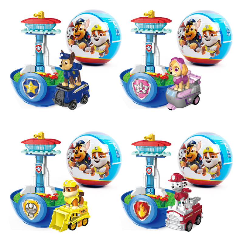 Kids First Education - ของเล่นพาวพาโทรล ไข่บิ๊กทวิสเทด สกาย วอทช์ทาวเวอร์ รีเทิร์น คาร์