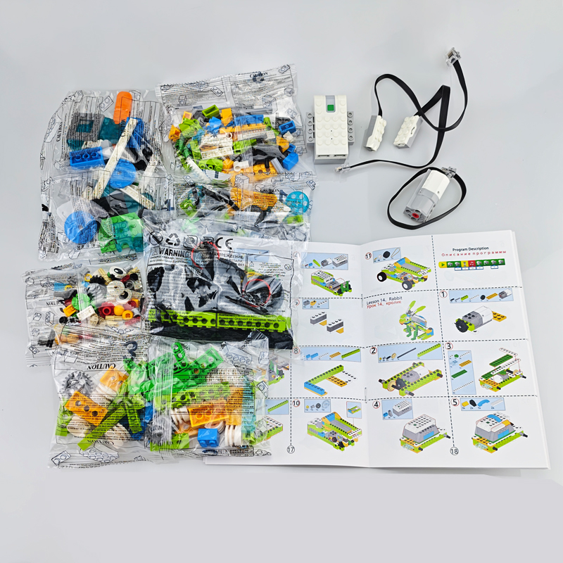 Kids Education Pdf - ชิ้นส่วนตัวต่อ WeDo 2.0 Core Bricks ใหม่