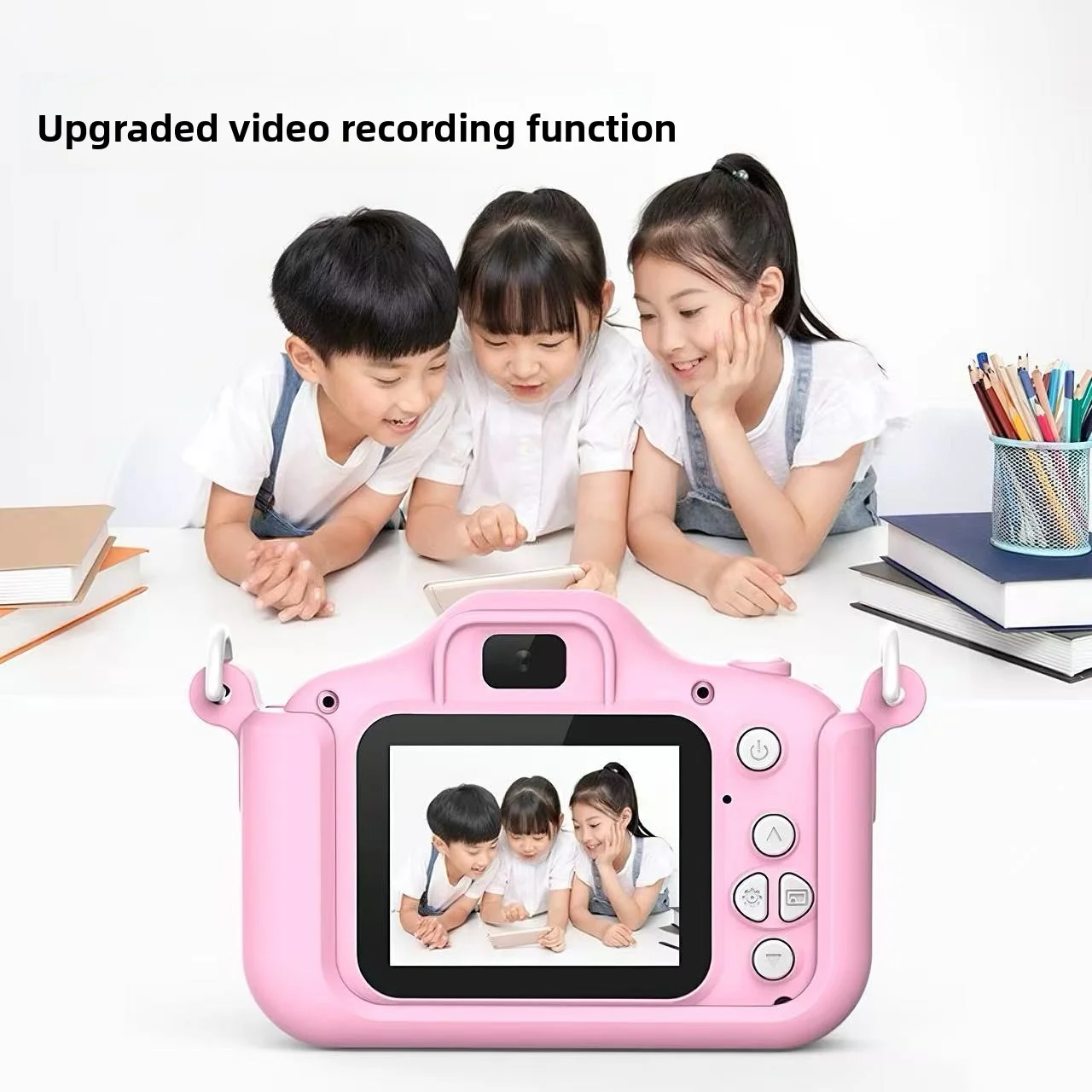 กล้องเด็ก HD เลนส์คู่ 1080P เค - Kids Education Video บทวิจารณ์และราคา