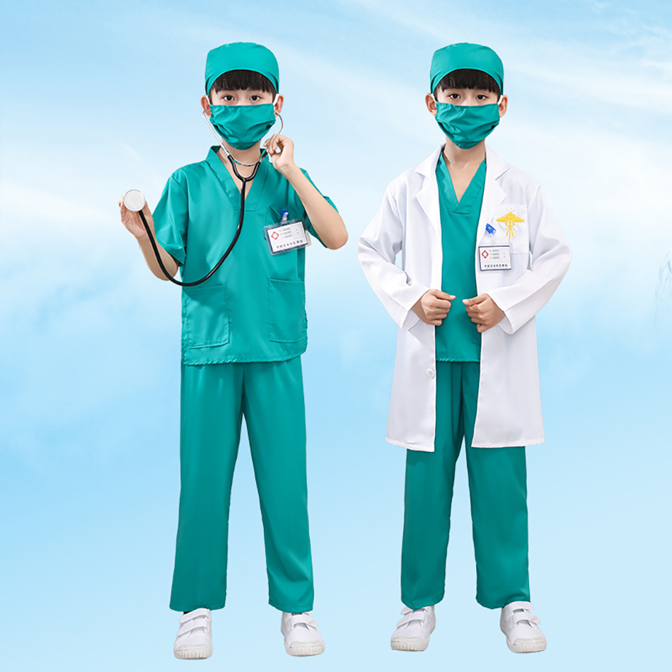 7 ชิ้น/แพ็คเด็กสีขาว Medical U - Kids Doctor Education บทวิจารณ์และราคา