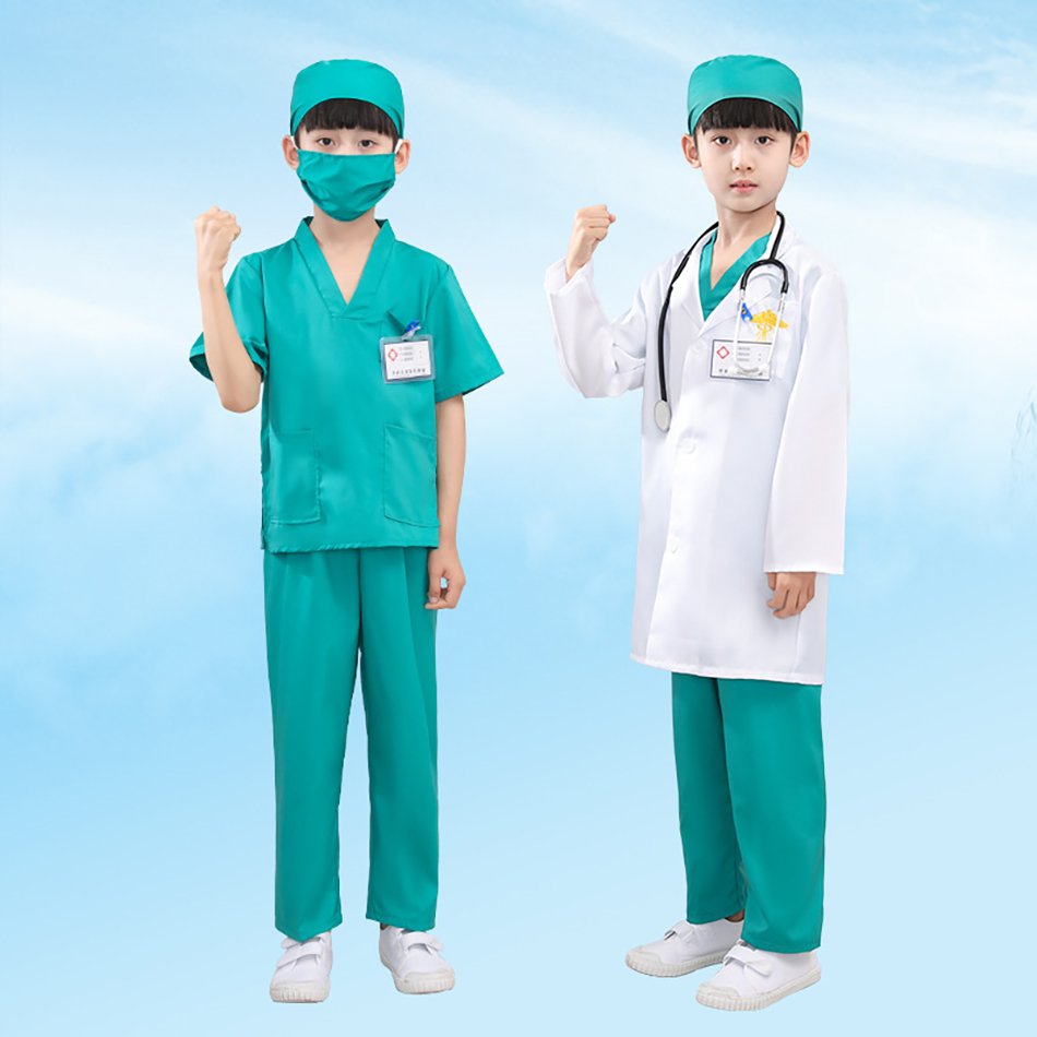 7 ชิ้น/แพ็คเด็กสีขาว Medical U - Kids Doctor Education บทวิจารณ์และราคา