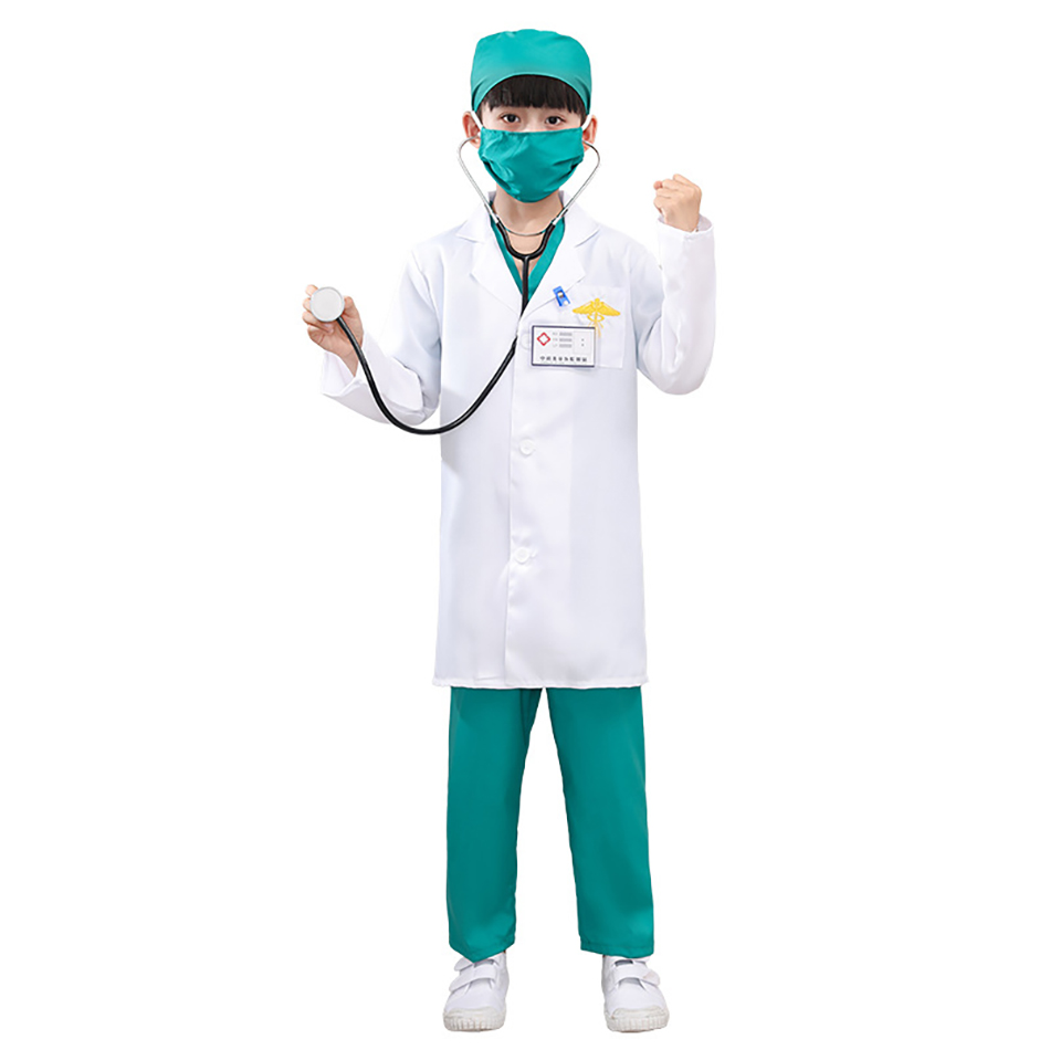 7 ชิ้น/แพ็คเด็กสีขาว Medical U - Kids Doctor Education บทวิจารณ์และราคา