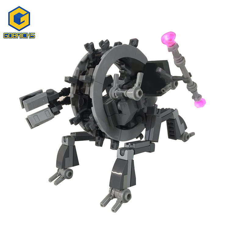 ชุดตัวต่อ MOC Space Series War - Kids Education Pdf บทวิจารณ์และราคา