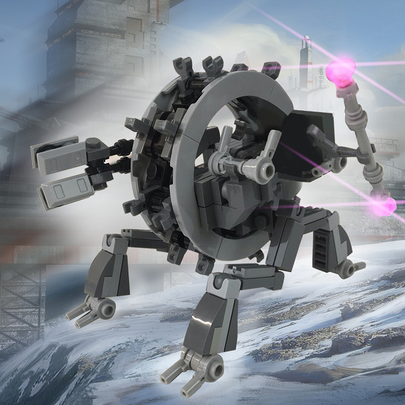 ชุดตัวต่อ MOC Space Series War - Kids Education Pdf บทวิจารณ์และราคา