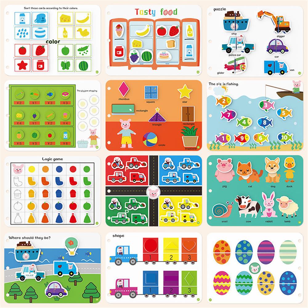 ของเล่นสติกเกอร์สำหรับเด็ก หนั - Kids First Education บทวิจารณ์และราคา