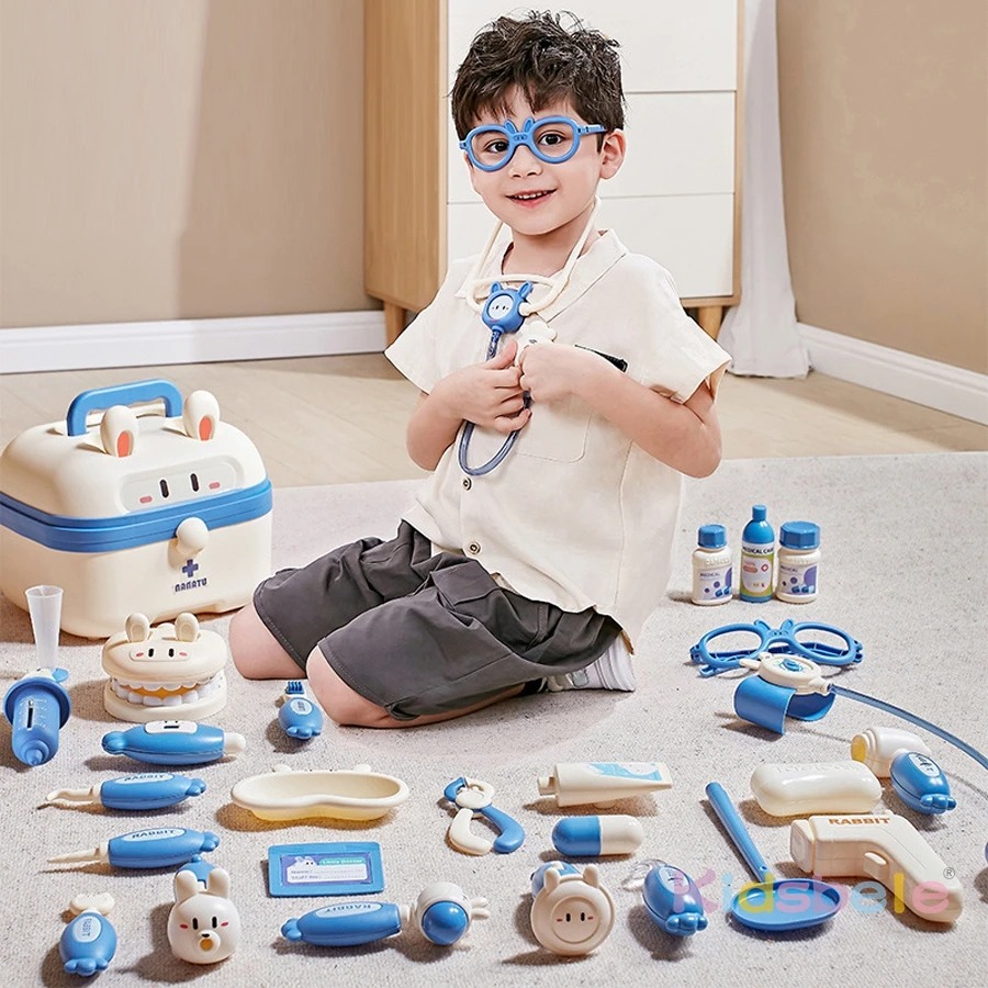 ชุดของเล่นบทบาทสมมติคุณหมอเด็ก - Kids Doctor Education บทวิจารณ์และราคา