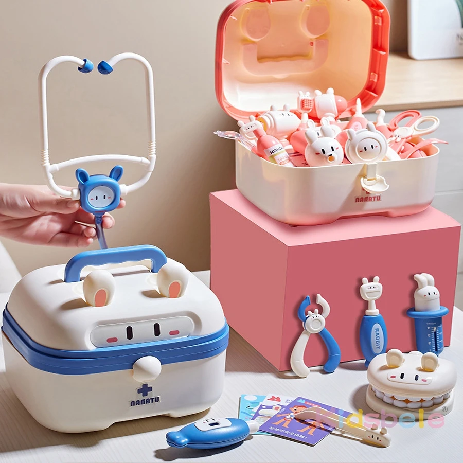 ชุดของเล่นบทบาทสมมติคุณหมอเด็ก - Kids Doctor Education บทวิจารณ์และราคา