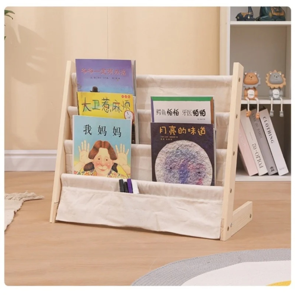 ชั้นวางหนังสือไม้, ชั้นวางหนัง - Montessori Shelf Toy บทวิจารณ์และราคา