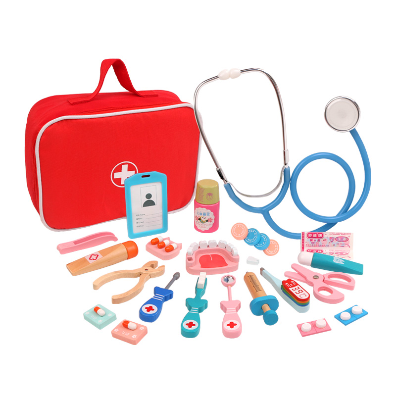 ชุดของเล่นบทบาทสมมติคุณหมอ ของ - Kids Doctor Education บทวิจารณ์และราคา