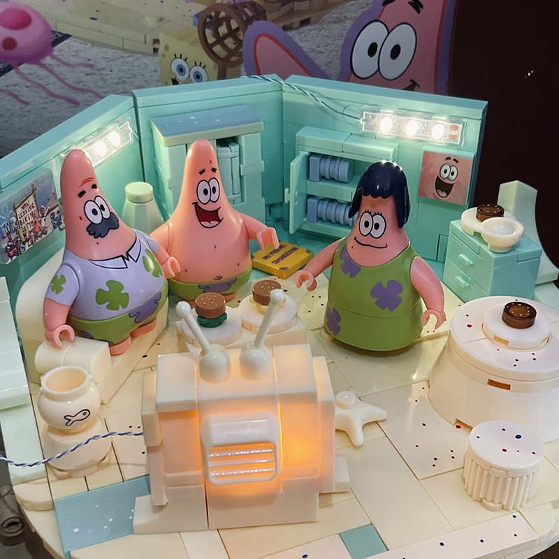 ชุดตัวต่อบล็อกสร้างบ้านร็อคของ - Kids First Education บทวิจารณ์และราคา