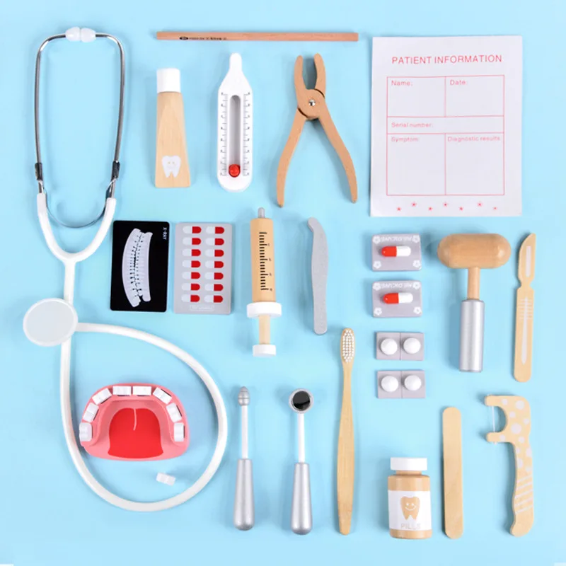 เด็กใหม่บทบาทเล่นแกล้งทําเป็นข - Kids Doctor Education บทวิจารณ์และราคา