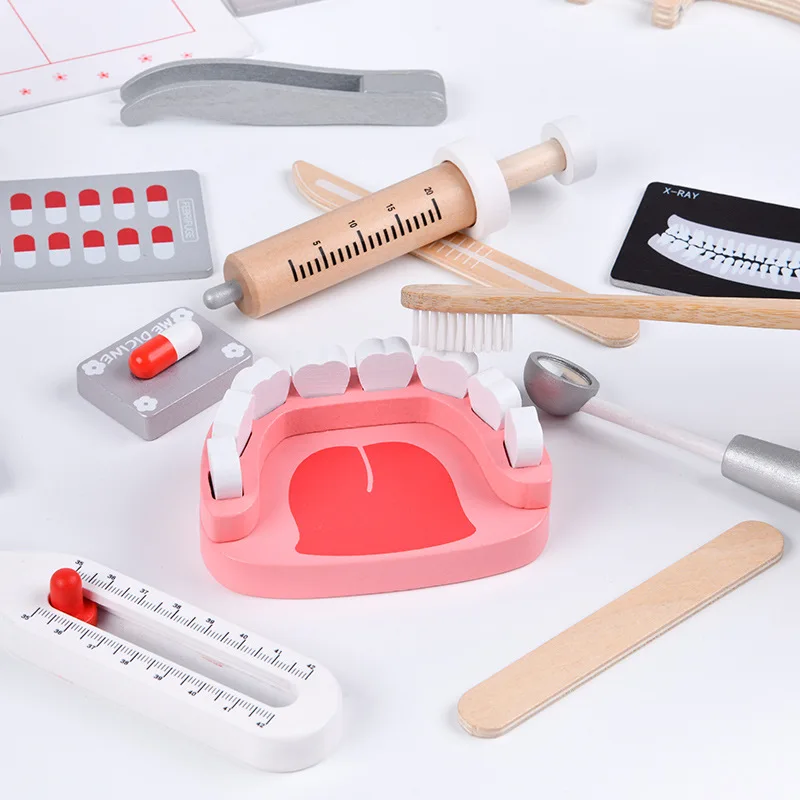 เด็กใหม่บทบาทเล่นแกล้งทําเป็นข - Kids Doctor Education บทวิจารณ์และราคา