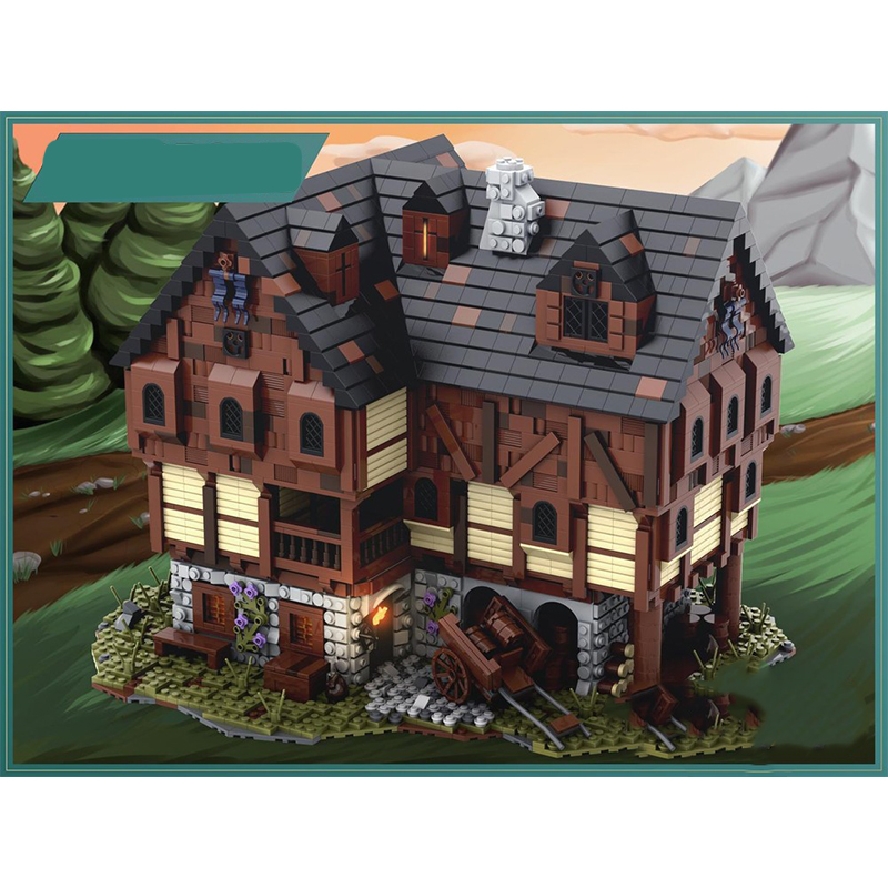 5098 ชิ้น MOC MOC บ้านยุคกลาง  - Kids Education Pdf บทวิจารณ์และราคา