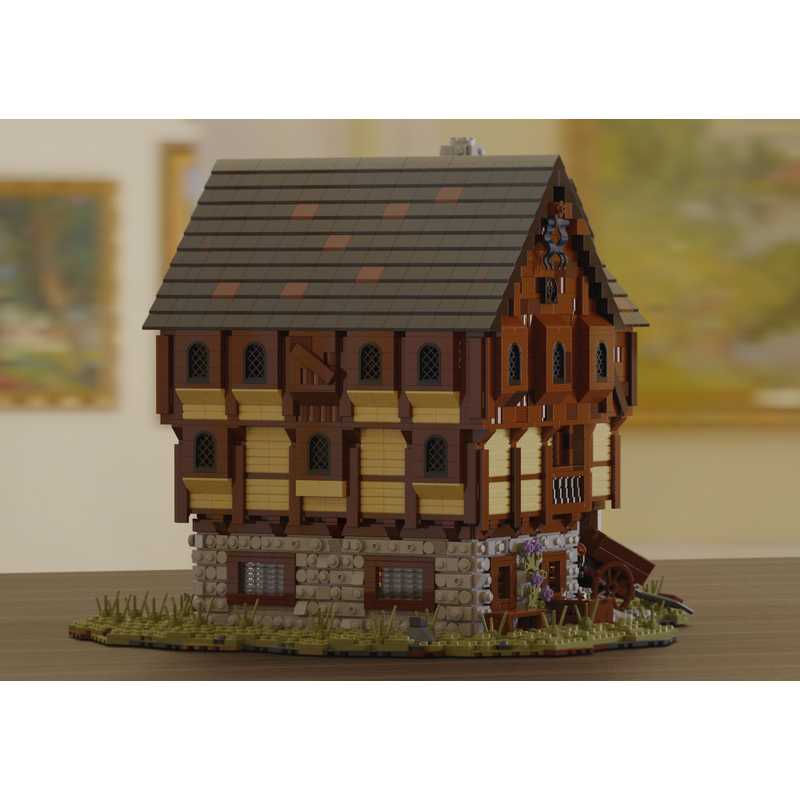 5098 ชิ้น MOC MOC บ้านยุคกลาง  - Kids Education Pdf บทวิจารณ์และราคา