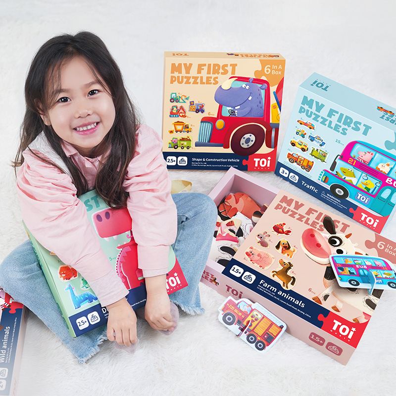 TOI 6 In A Box Advanced Puzzle - Kids First Education บทวิจารณ์และราคา