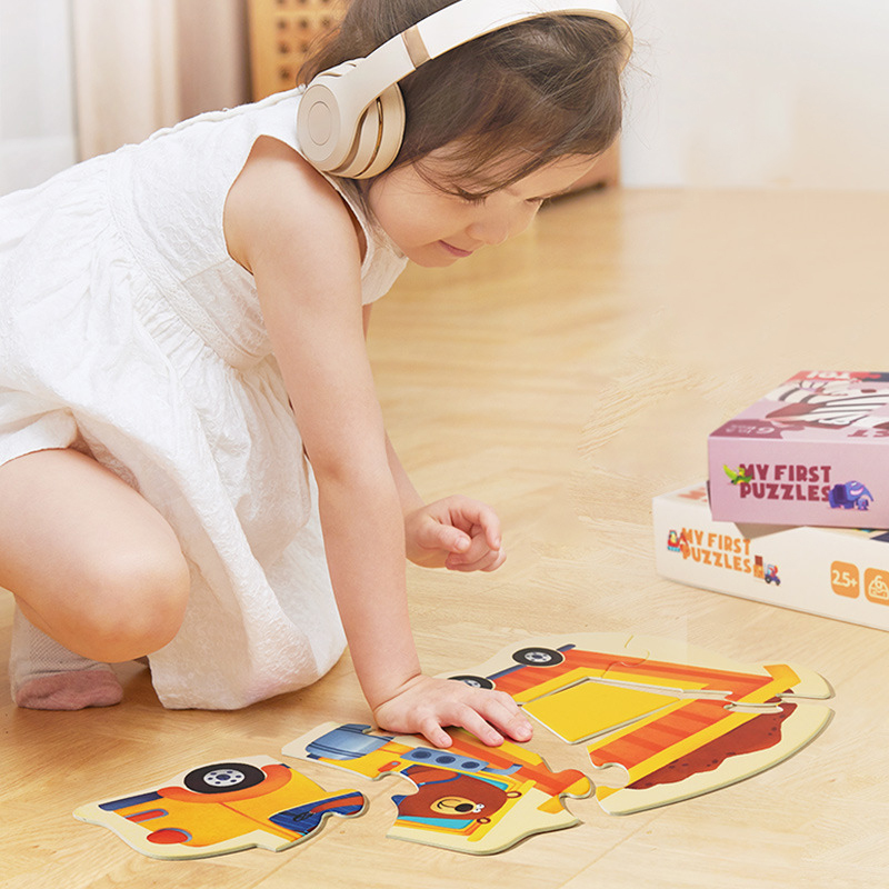 TOI 6 In A Box Advanced Puzzle - Kids First Education บทวิจารณ์และราคา