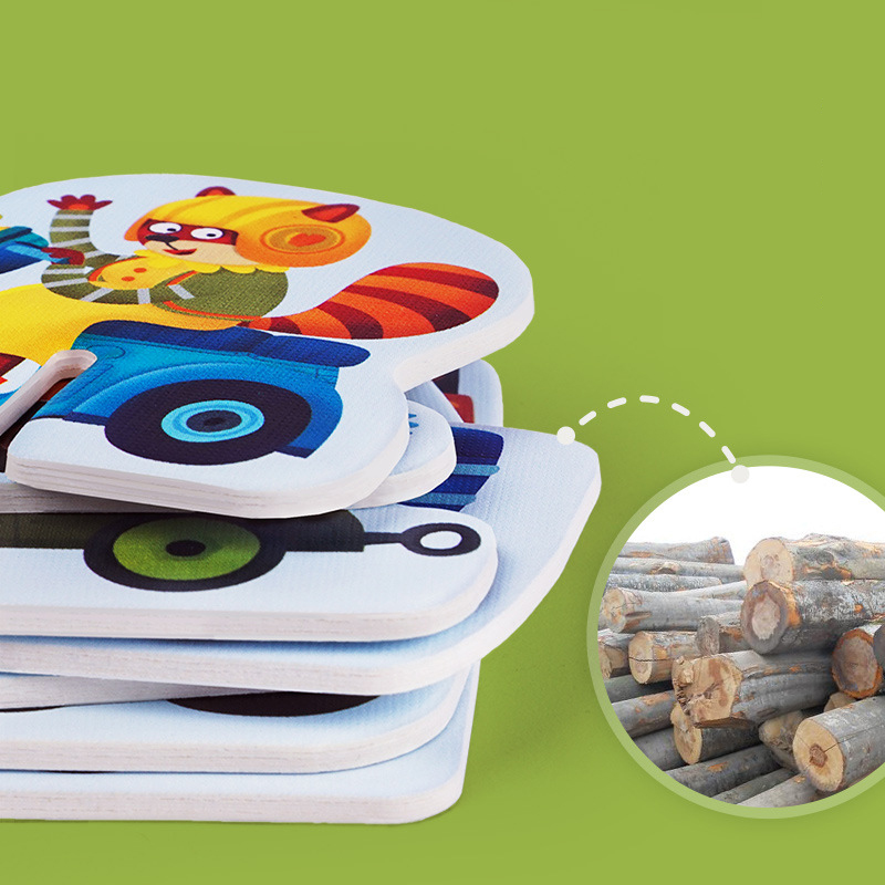 TOI 6 In A Box Advanced Puzzle - Kids First Education บทวิจารณ์และราคา
