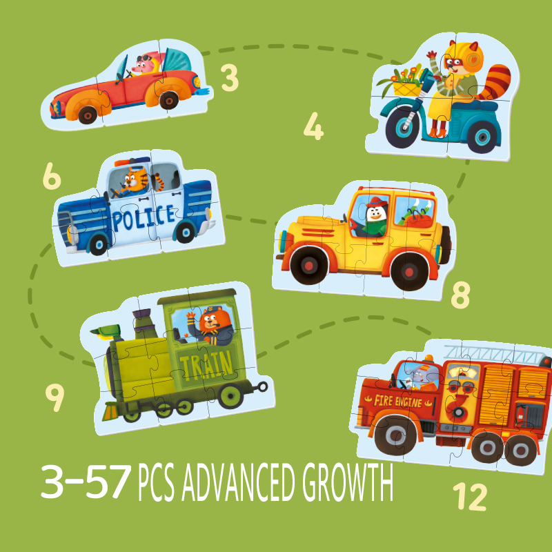 TOI 6 In A Box Advanced Puzzle - Kids First Education บทวิจารณ์และราคา