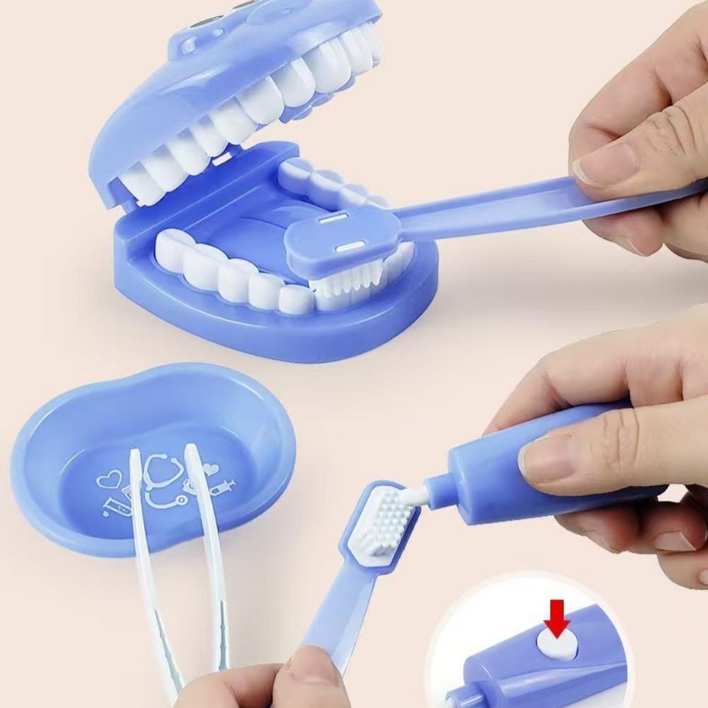 ชุดของเล่นหมอฟันสำหรับเด็ก ชุด - Kids Doctor Education บทวิจารณ์และราคา