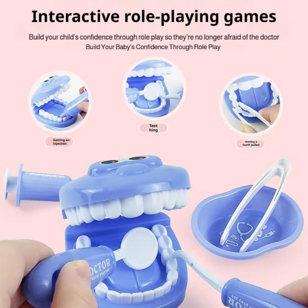 ชุดของเล่นหมอฟันสำหรับเด็ก ชุด - Kids Doctor Education บทวิจารณ์และราคา