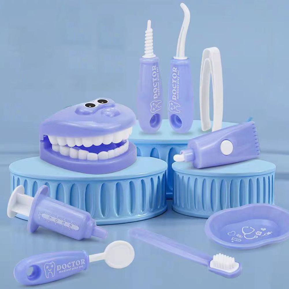ชุดของเล่นหมอฟันสำหรับเด็ก ชุด - Kids Doctor Education บทวิจารณ์และราคา