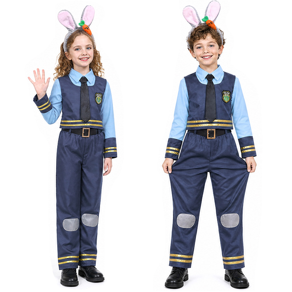 ชุดคอสเพลย์ตำรวจจูดี้ แรบบิท ส - Kids Education School บทวิจารณ์และราคา