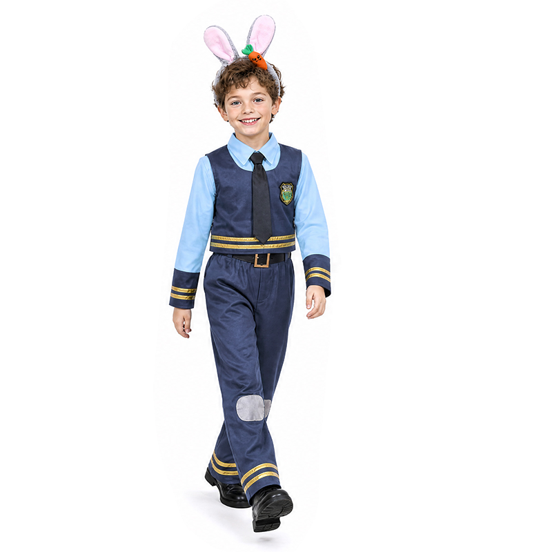 ชุดคอสเพลย์ตำรวจจูดี้ แรบบิท ส - Kids Education School บทวิจารณ์และราคา