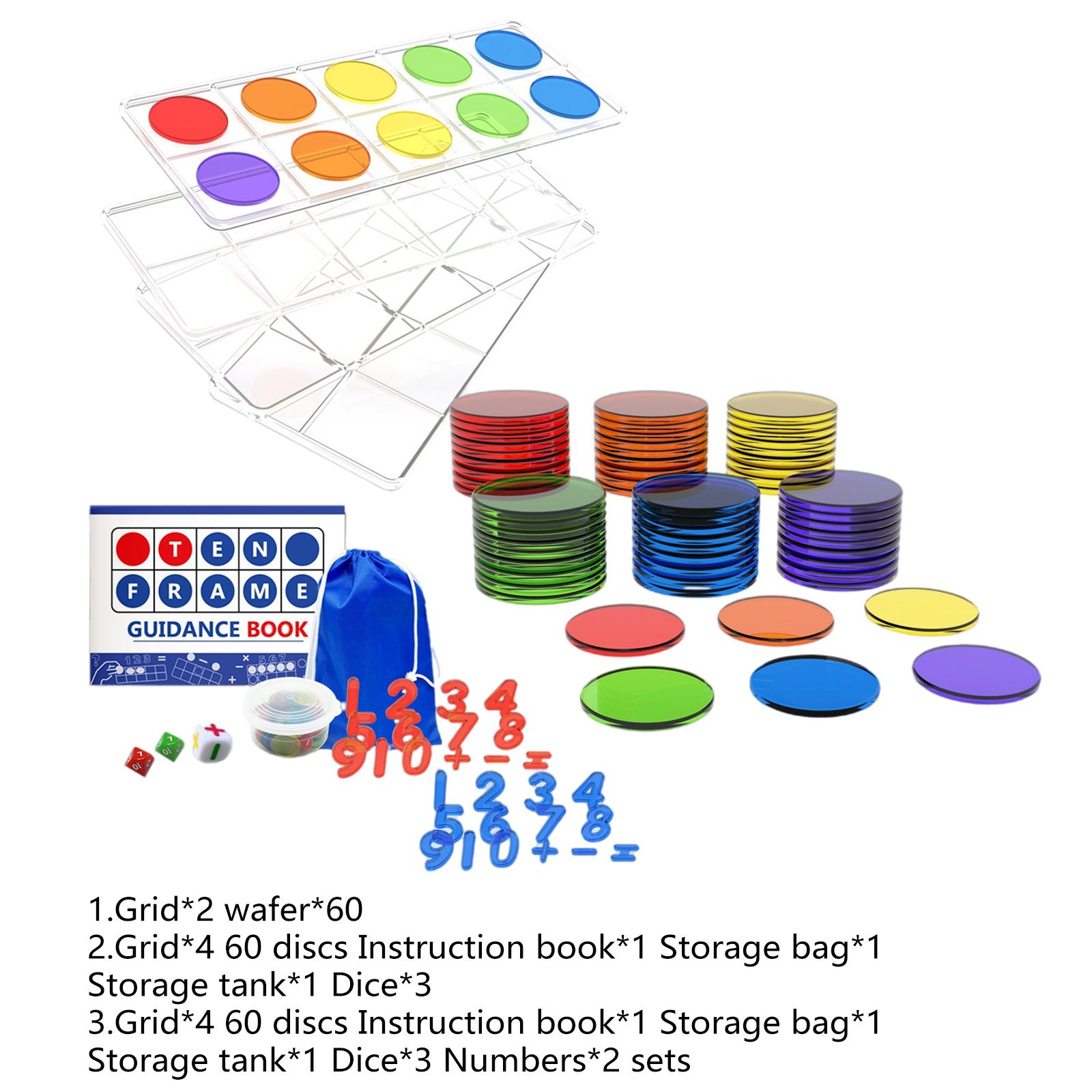 ชุดสิบเฟรมสำหรับห้องเรียนและกา - Math Manipulative Set บทวิจารณ์และราคา