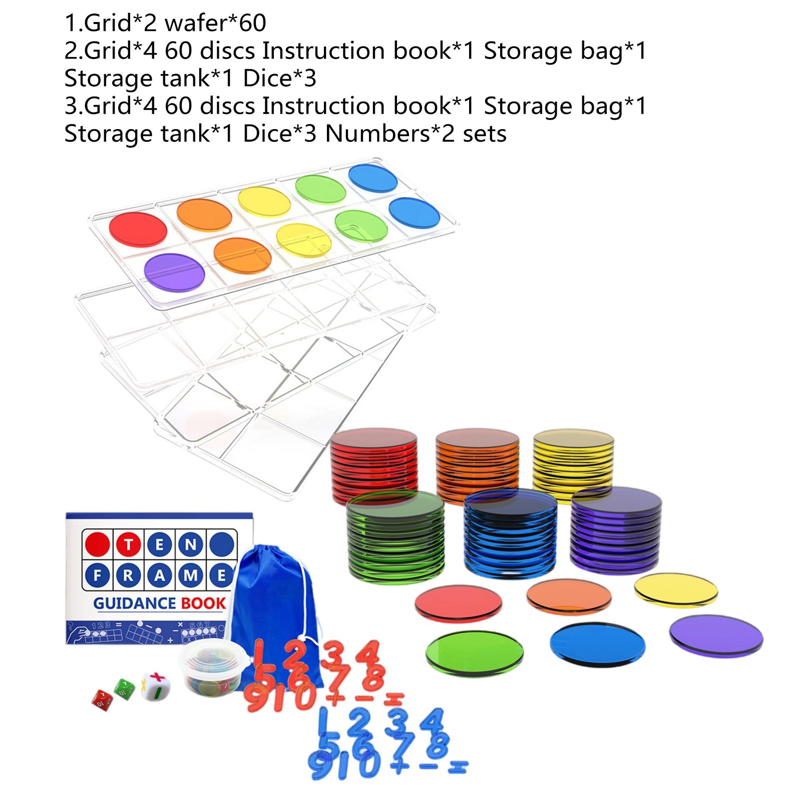 ชุดสิบเฟรมสำหรับห้องเรียนและกา - Math Manipulative Set บทวิจารณ์และราคา