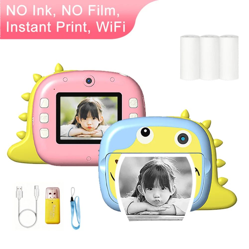 กล้องดิจิตอลสำหรับเด็ก ขนาด 2. - Kids Education Video บทวิจารณ์และราคา