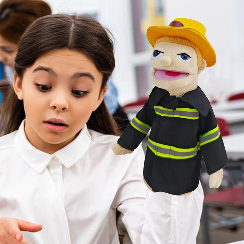 อาชีพหุ่นมือCookนักผจญเพลิงFar - Kids Doctor Education บทวิจารณ์และราคา