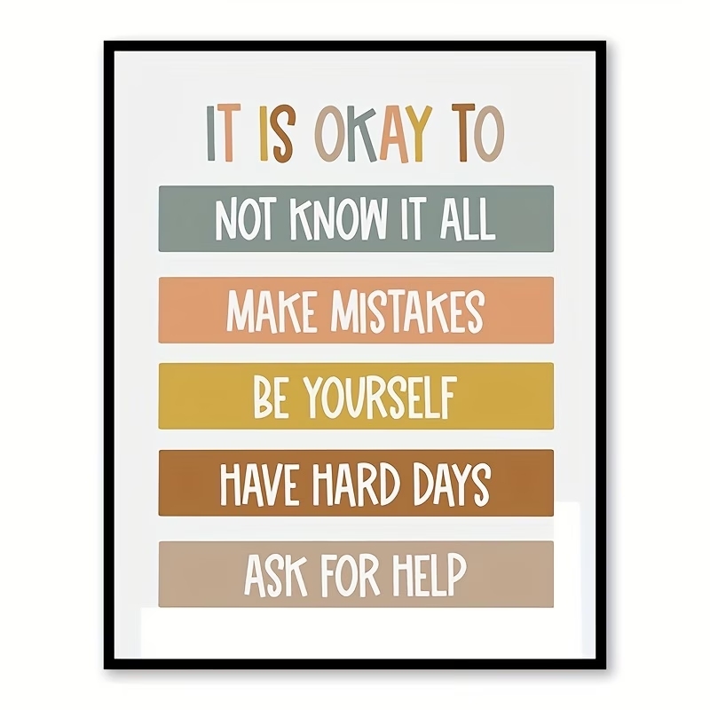 คำคมการศึกษาในห้องเรียนสไตล์โบ - Kids Education Quote บทวิจารณ์และราคา