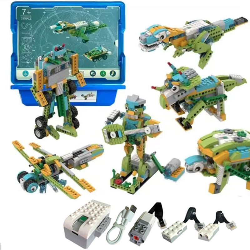 ชิ้นส่วนตัวต่อ NEW Technical W - Kids Education Pdf บทวิจารณ์และราคา