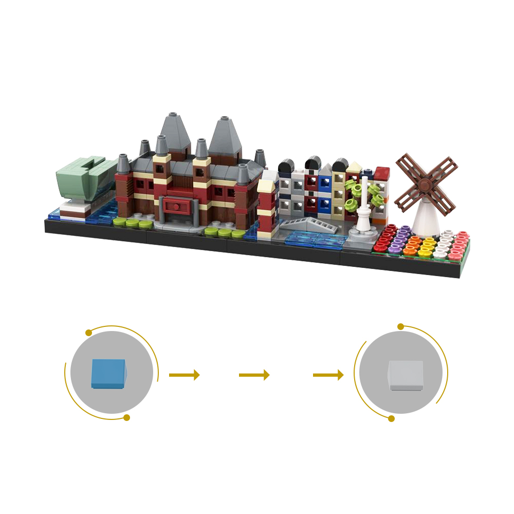 ตัวต่อเมือง MOC รูปแบบภาพยนตร์ - Kids Education Pdf บทวิจารณ์และราคา