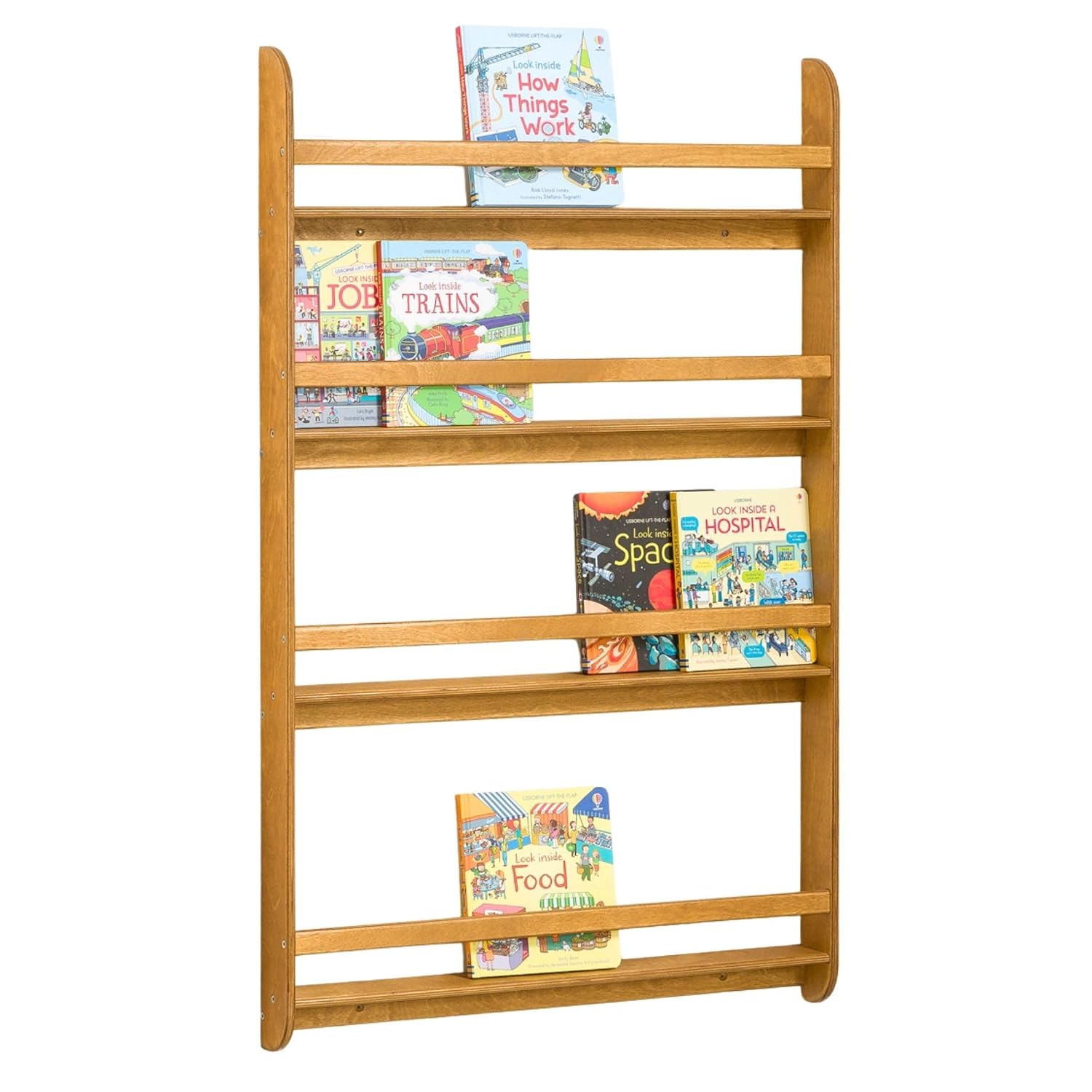 ชั้นวางหนังสือติดผนังแบบมอนเตส - Montessori Shelf Toy บทวิจารณ์และราคา