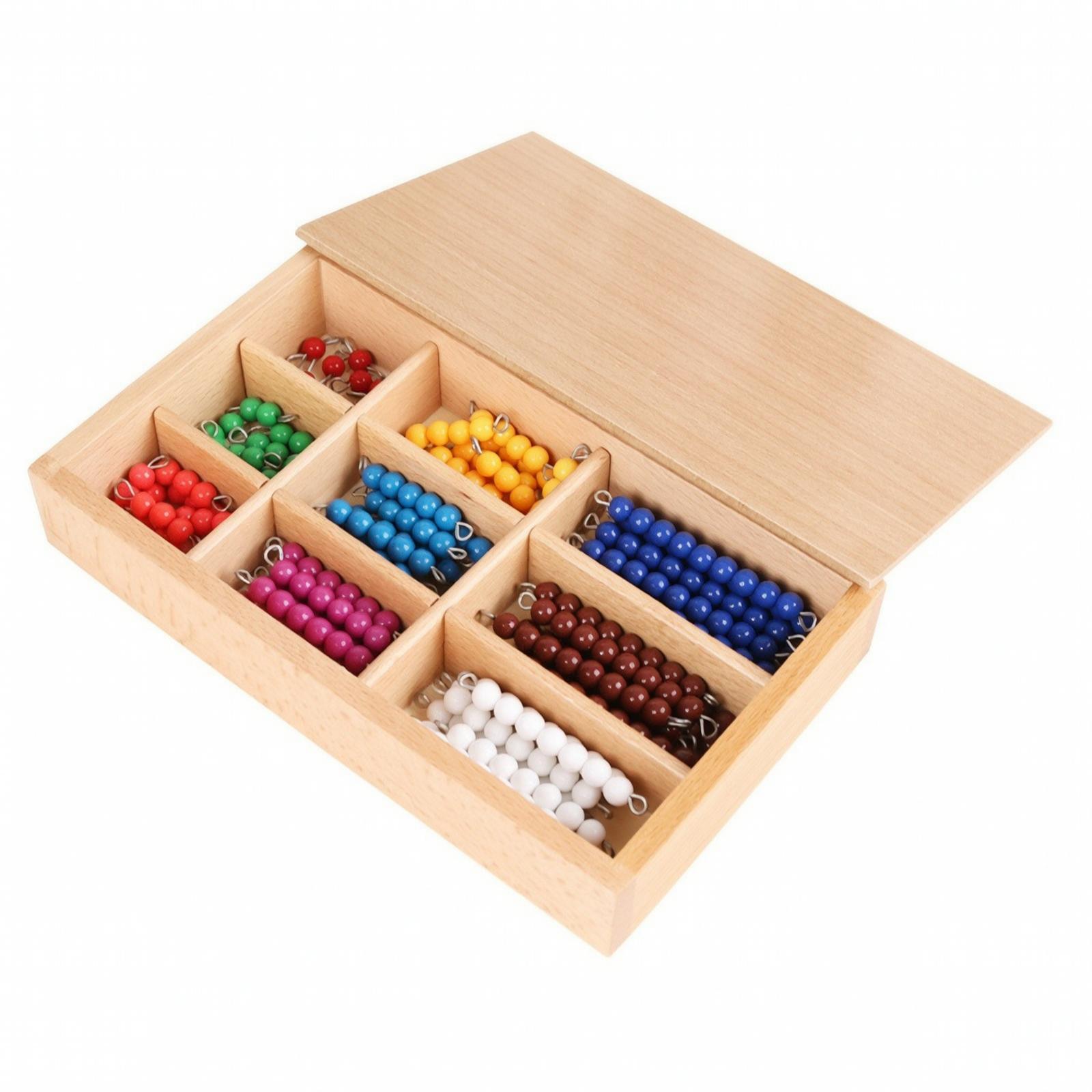 ชุดลูกปัด 90 ชิ้นพร้อมกล่องเก็ - Math Manipulative Set บทวิจารณ์และราคา
