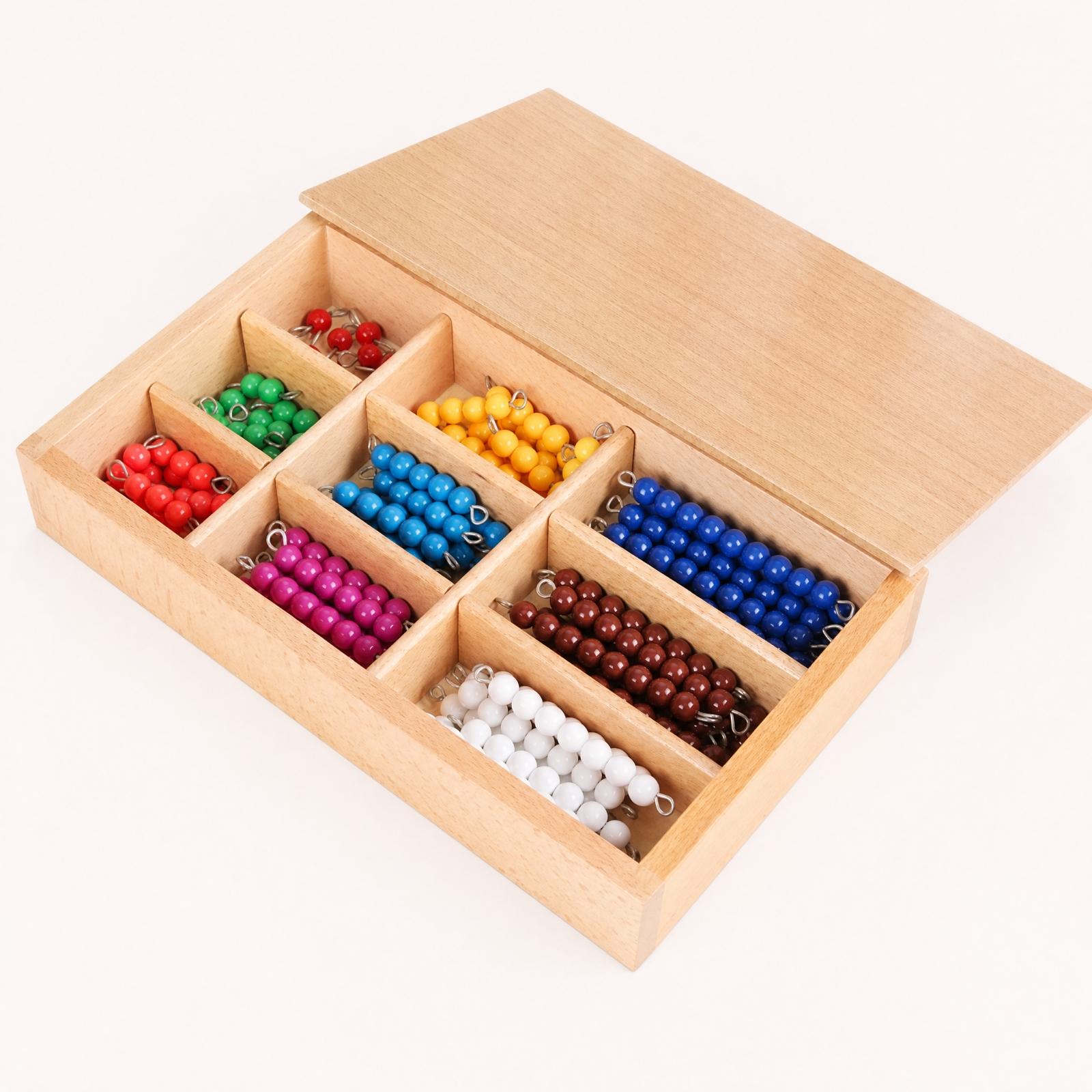 ชุดลูกปัด 90 ชิ้นพร้อมกล่องเก็ - Math Manipulative Set บทวิจารณ์และราคา