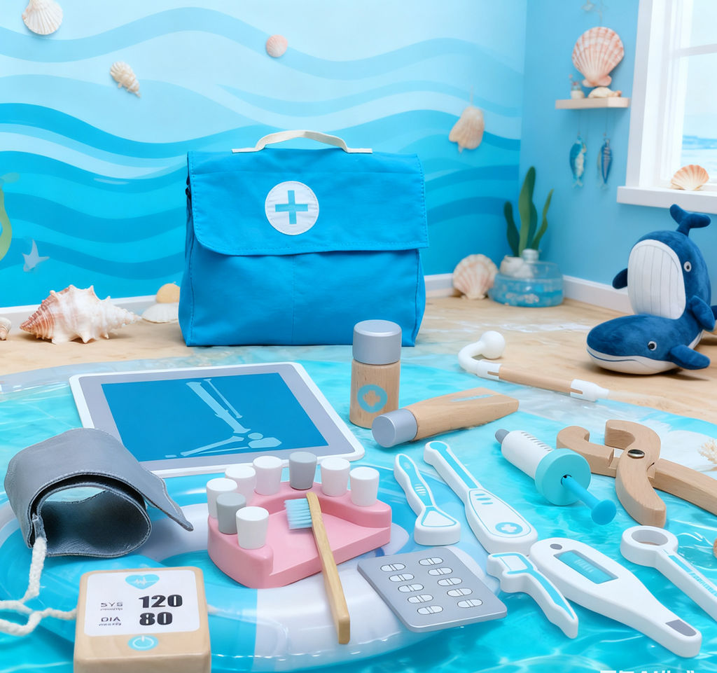 ชุดของเล่นบทบาทสมมติคุณหมอสัตว - Kids Doctor Education บทวิจารณ์และราคา