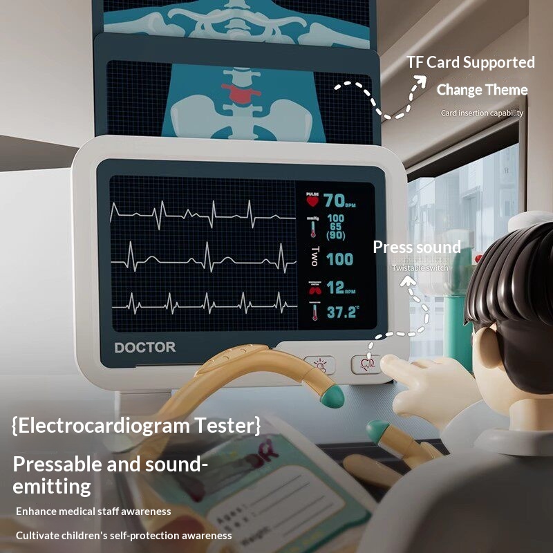 ของเล่นบทบาทสมมติคุณหมอเด็กญี่ - Kids Doctor Education บทวิจารณ์และราคา