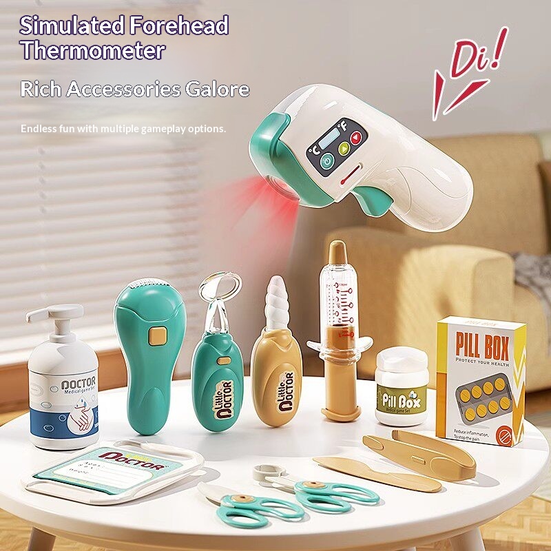 ของเล่นบทบาทสมมติคุณหมอเด็กญี่ - Kids Doctor Education บทวิจารณ์และราคา
