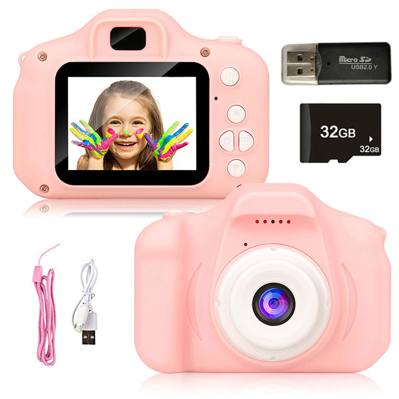 กล้องของเล่นเด็ก มินิ HD กล้อง - Kids Education Video บทวิจารณ์และราคา