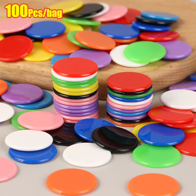 ชุดชิปนับจำนวน 100 ชิ้น ขนาด 2 - Math Manipulative Set บทวิจารณ์และราคา