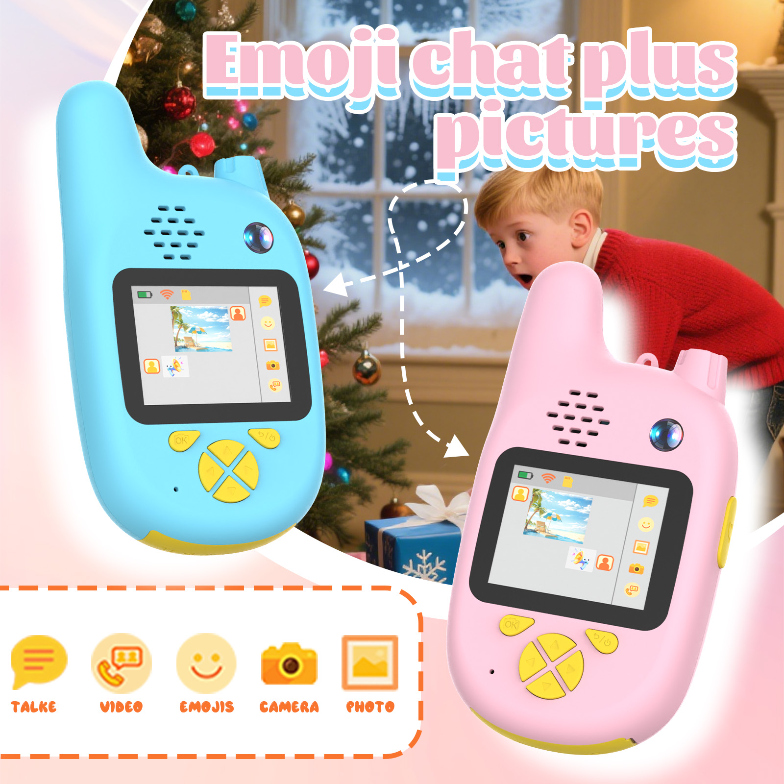 วิทยุสื่อสารสำหรับเด็ก 2 เครื่ - Kids Education Video บทวิจารณ์และราคา