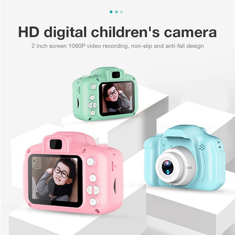 กล้องเด็ก 1080P HD กล้องวิดีโอ - Kids Education Video บทวิจารณ์และราคา