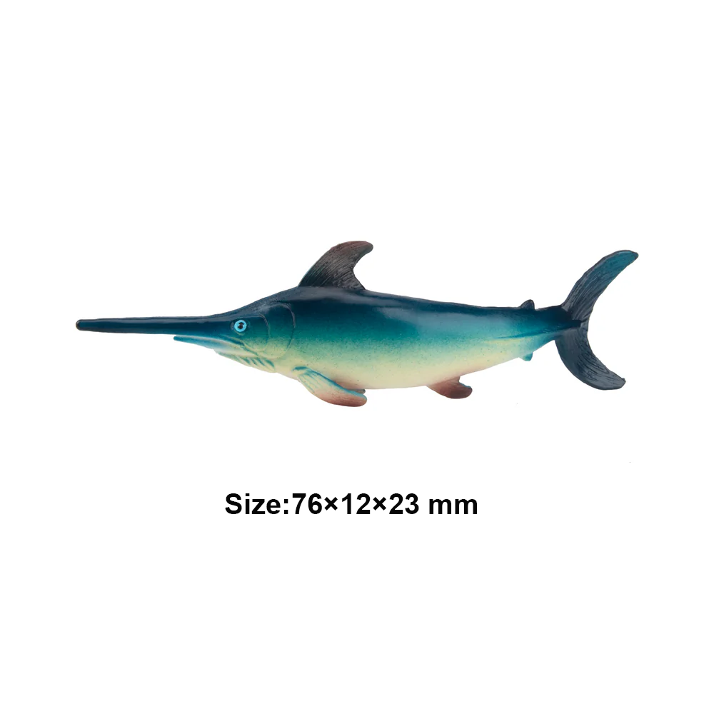 Toymany ที่สมจริง Swordfish Oc - Kids First Education บทวิจารณ์และราคา