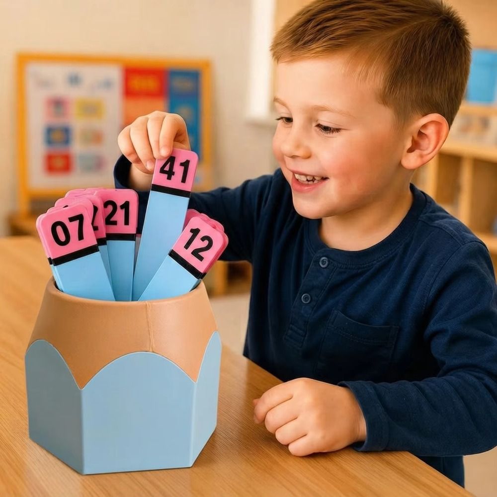 กระดานนับเลขแบบใช้ซ้ำได้ อุปกร - Math Manipulative Set บทวิจารณ์และราคา