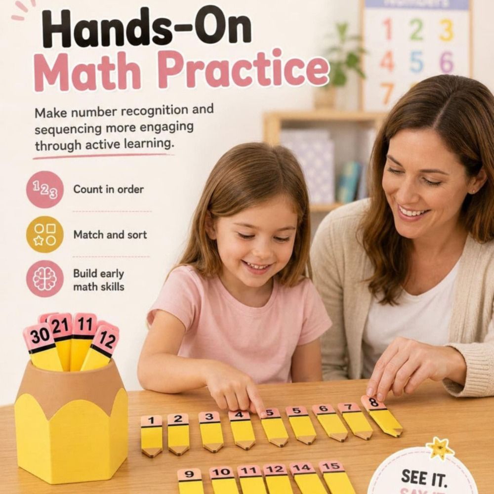 กระดานนับเลขแบบใช้ซ้ำได้ อุปกร - Math Manipulative Set บทวิจารณ์และราคา