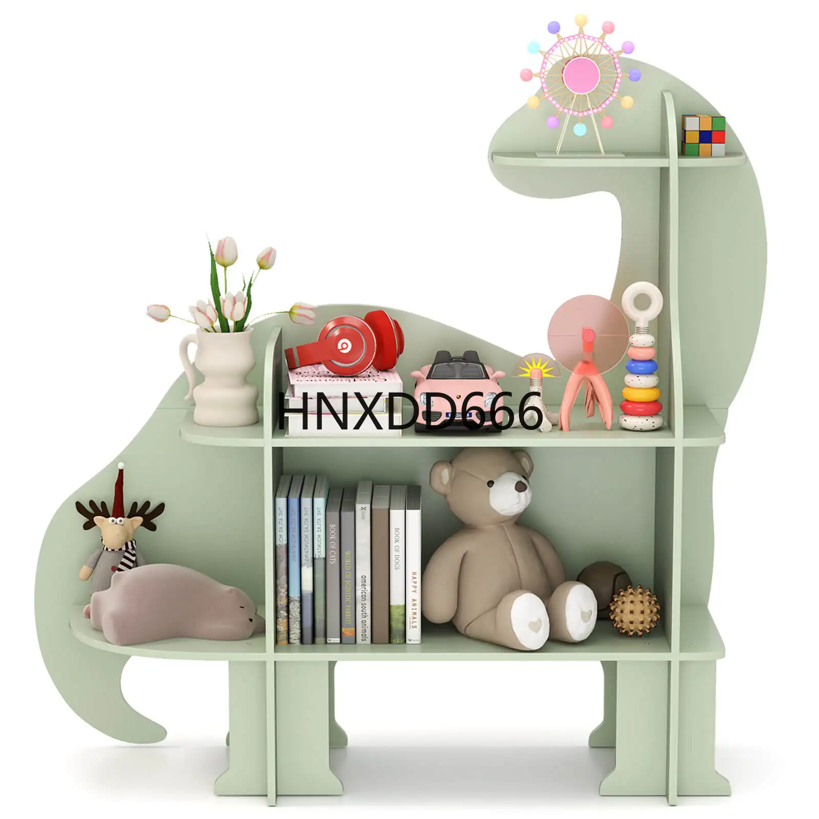ชั้นวางหนังสือเด็ก 3 ชั้น รูปไ - Montessori Shelf Toy บทวิจารณ์และราคา