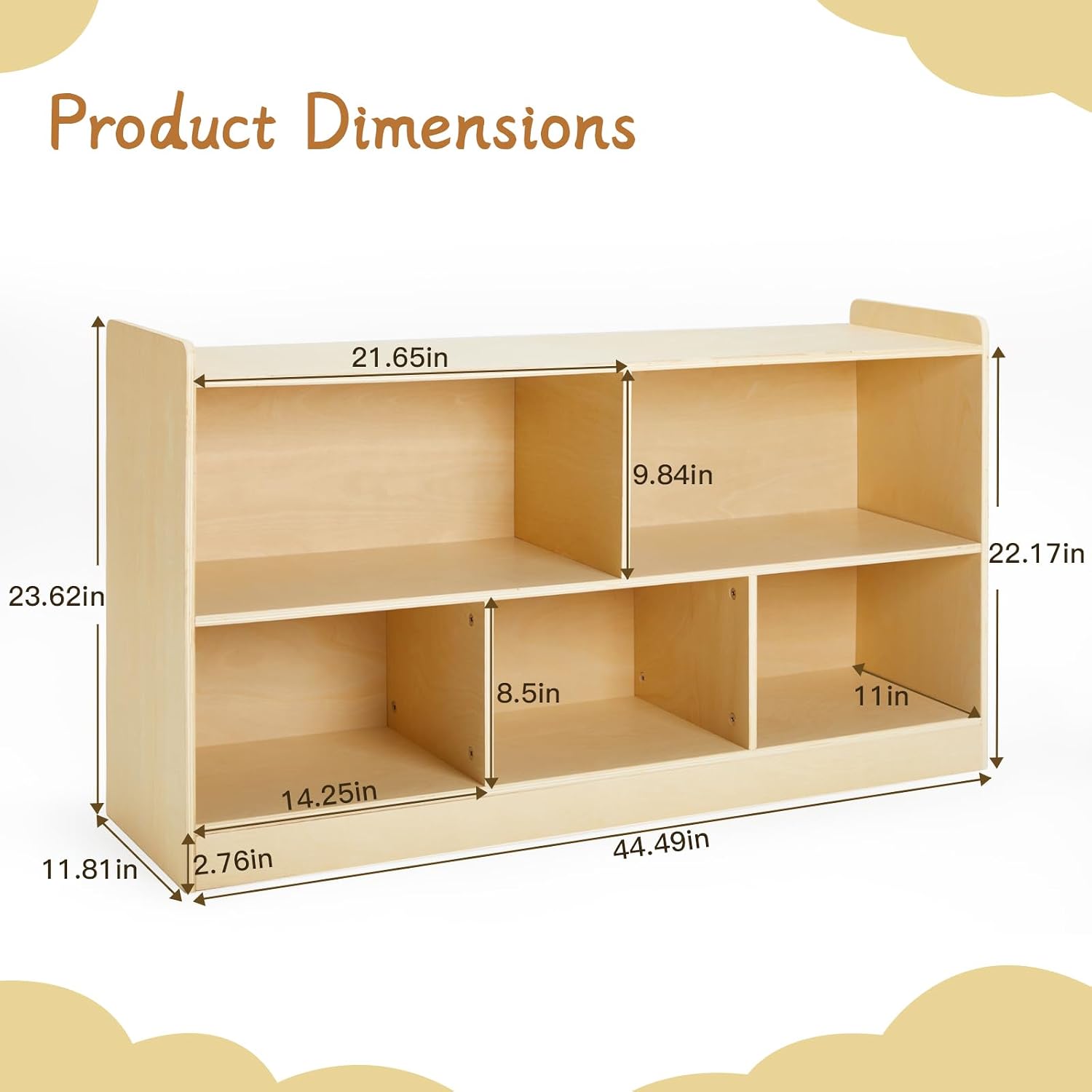 ชั้นวางของเล่นไม้แบบมอนเตสซอรี - Montessori Shelf Toy บทวิจารณ์และราคา